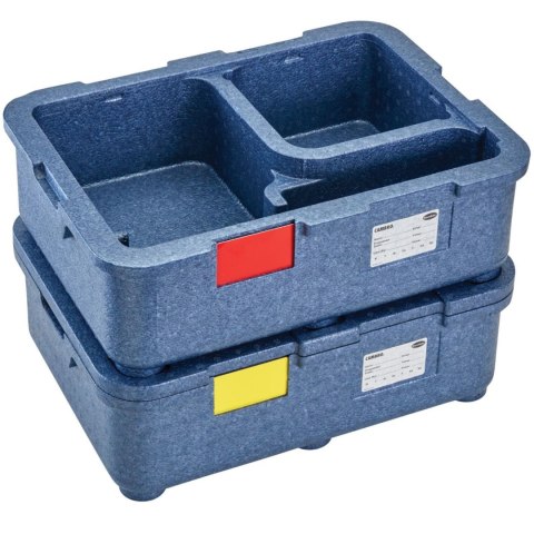 Pojemnik termoizolacyjny 4-komorowy Cam GoBox 480x350x167 mm - niebieski CAMBRO