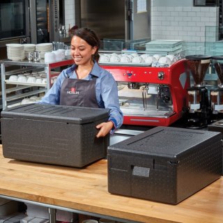 Pojemnik termoizolacyjny termobox Cam GoBox GN 1/1 46 l 680x400x321 mm CAMBRO