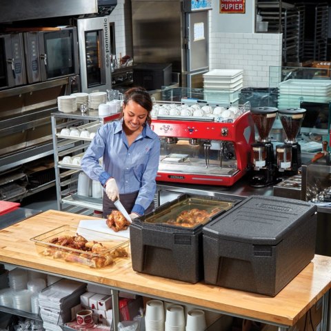 Pojemnik termoizolacyjny termobox Cam GoBox GN 1/1 46 l 680x400x321 mm CAMBRO