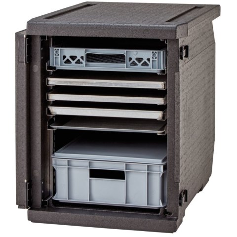 Pojemnik termoizolacyjny termobox Cam GoBox z regulowanymi prowadnicami 600x400 mm 155 l CAMBRO