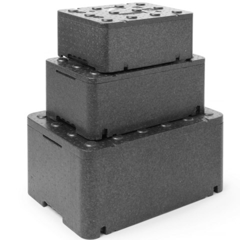 Pojemnik termoizolacyjny termobox Kitchen Line 20 l 500x300x213 mm Hendi