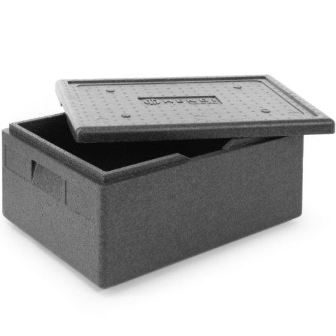 Pojemnik termoizolacyjny termobox Kitchen Line GN 1/1 40 l 600x400x283 mm Hendi