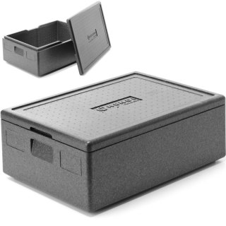 Pojemnik termoizolacyjny termobox Kitchen Line GN 1/1 53 l 685x485x260 mm Hendi