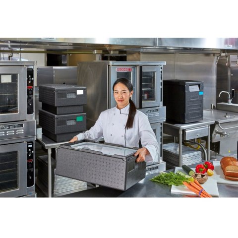 Pojemnik termoizolacyjny termobox ładowany od góry Cam GoBox GN 1/1 35.5 l CAMBRO