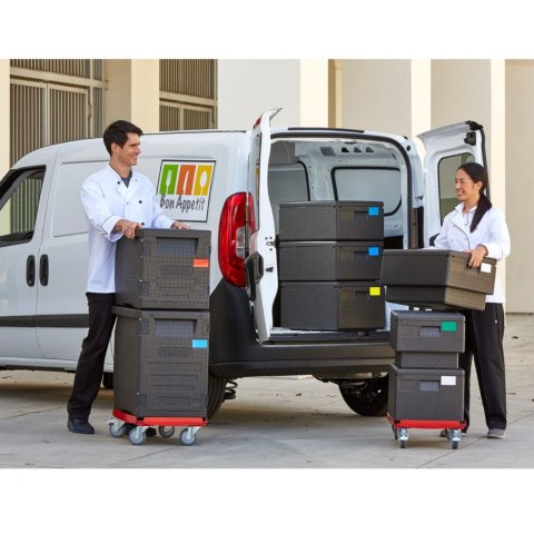 Pojemnik termoizolacyjny termobox ładowany od góry Cam GoBox GN 1/1 35.5 l CAMBRO