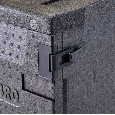 Pojemnik termoizolacyjny termobox ładowany od przodu Cam GoBox GN 1/1 86 l 640x440x625 mm CAMBRO