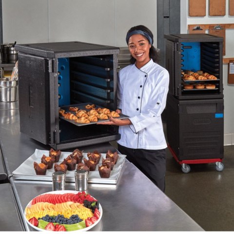 Pojemnik termoizolacyjny termobox ładowany od przodu Cam GoBox na 6x 600x400 mm 126 l CAMBRO