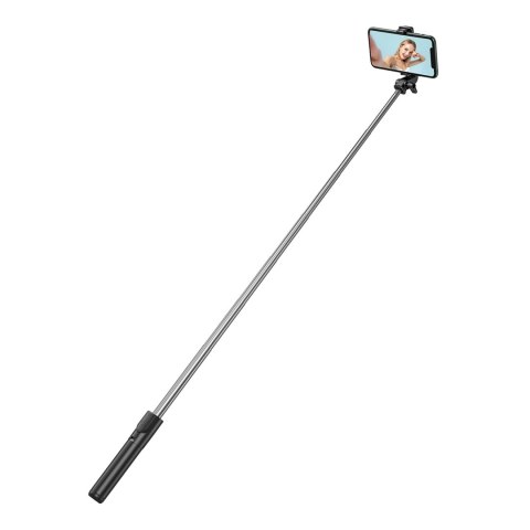 Selfie stick kij tripod do zdjęć teleskopowy z uchwytem na telefon 1m WOZINSKY