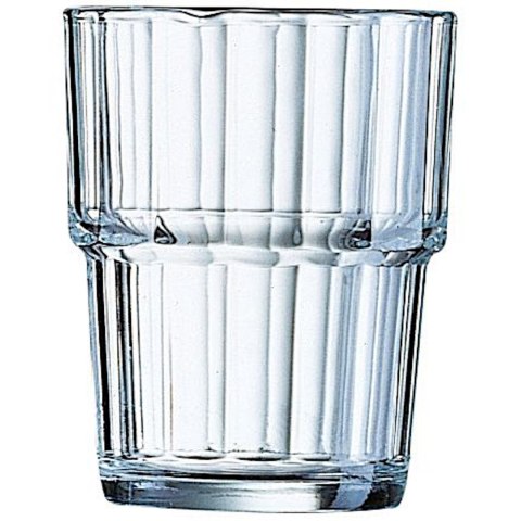 Szklanka niska Arcoroc NORVEGE szkło hartowane 160 ml - 6 szt. Arcoroc