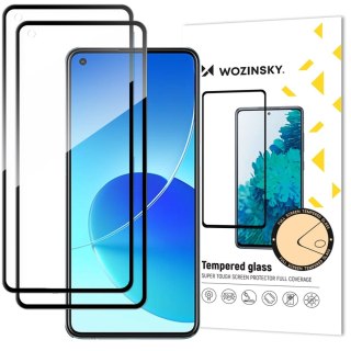 Szkło hartowane na Xiaomi Redmi Note 14S Full Glue Tempered Glass - 2 szt. WOZINSKY