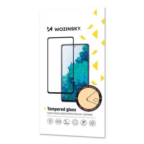 Szkło hartowane na Xiaomi Redmi Note 14S Full Glue Tempered Glass - 2 szt. WOZINSKY
