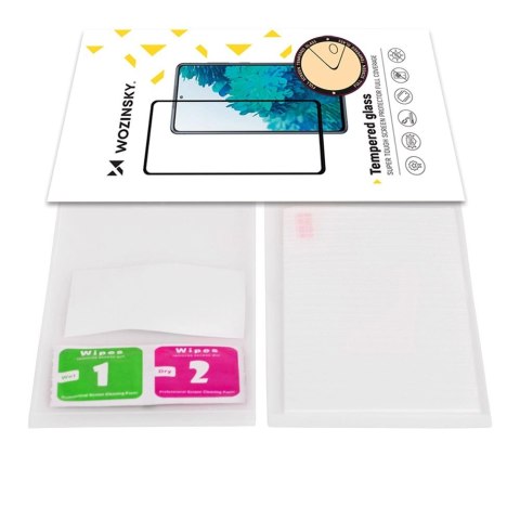 Szkło hartowane na Xiaomi Redmi Note 14S Full Glue Tempered Glass - 2 szt. WOZINSKY