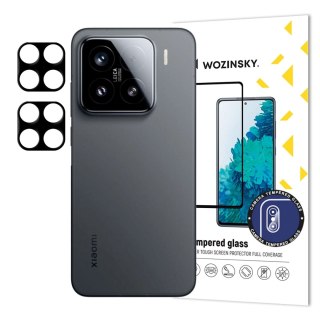 Szkło hartowane ochronne na Xiaomi Redmi Note 14S Full Camera Glass - 2 szt. WOZINSKY