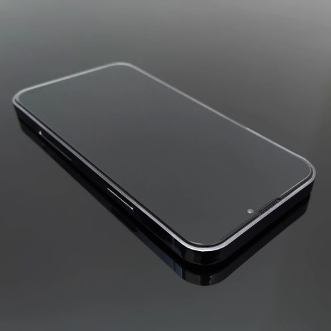 Szkło hartowane prywatyzujące na Xiaomi Redmi Note 14S Privacy Glass - 2 szt. WOZINSKY