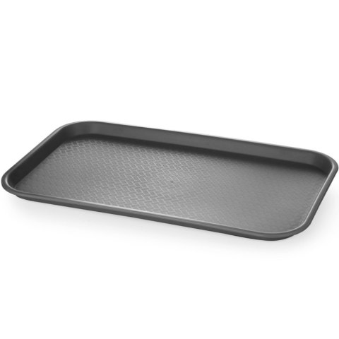 Taca do serwowania Fast Food GN 1/1 530x325 mm - czarna Amer Box