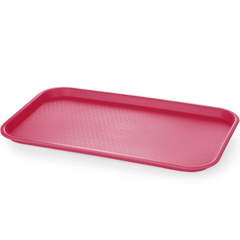 Taca do serwowania Fast Food GN 1/1 530x325 mm - czerwona Amer Box