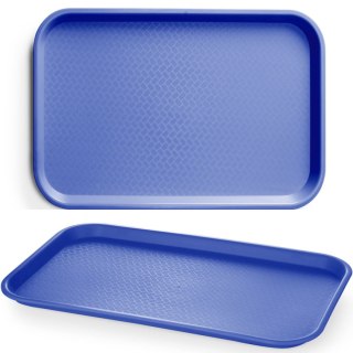 Taca do serwowania Fast Food GN 1/1 530x325 mm - niebieska Amer Box