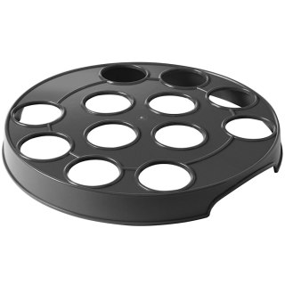 Uchwyt nośnik do 12 szklanek z piwem otwory śr. 55 mm Bar Up