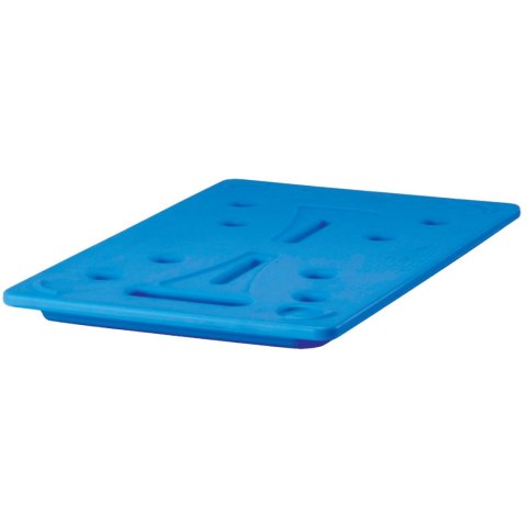 Wkład chłodzący do pojemników termoizolacyjnych Camchiller GN 1/1 - niebieski CAMBRO