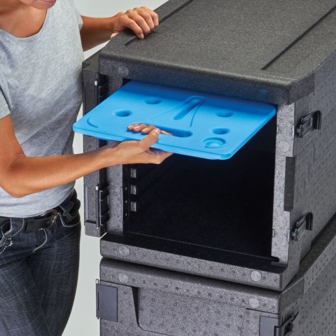 Wkład chłodzący do pojemników termoizolacyjnych Camchiller GN 1/1 - niebieski CAMBRO
