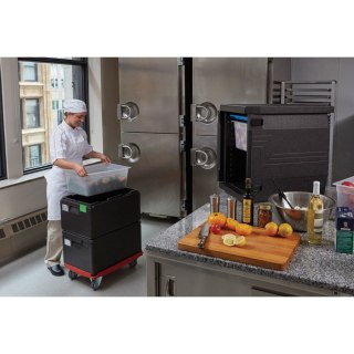 Wózek Camdolly do pojemników termoizolacyjnych GN 1/1 Cam GoBox - czerwony CAMBRO