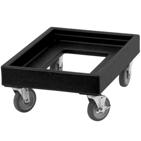 Wózek Camdolly do termosu UPC400 - czarny CAMBRO