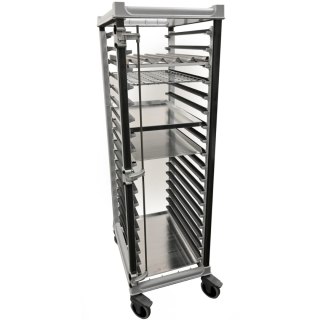 Wózek do transportu pojemników Camshelving 18x 600x400 mm CAMBRO