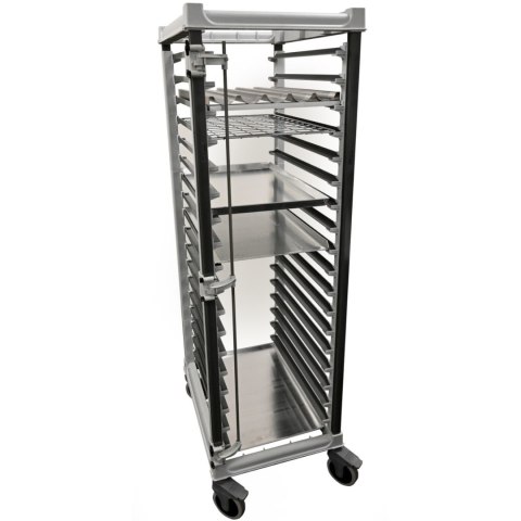 Wózek do transportu pojemników Camshelving 18x 600x400 mm CAMBRO