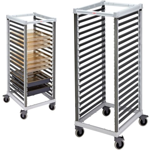 Wózek do transportu pojemników Camshelving 18x GN 2/1 1/1 CAMBRO