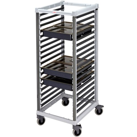 Wózek do transportu pojemników Camshelving 18x GN 2/1 1/1 CAMBRO