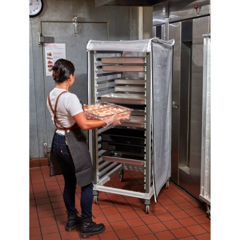 Wózek do transportu pojemników Camshelving 18x GN 2/1 1/1 CAMBRO