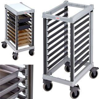 Wózek do transportu pojemników Camshelving 9x GN 1/1 CAMBRO