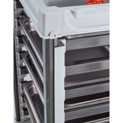 Wózek do transportu pojemników Camshelving 9x GN 1/1 CAMBRO