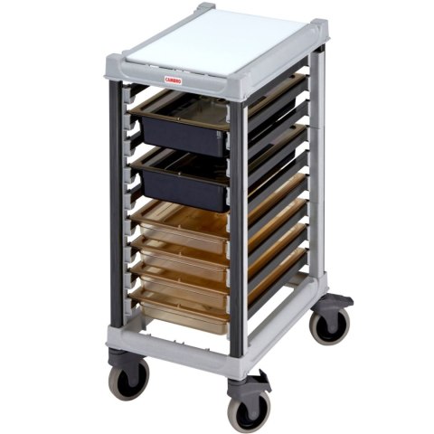 Wózek do transportu pojemników Camshelving 9x GN 1/1 CAMBRO