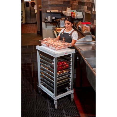 Wózek do transportu pojemników Camshelving 9x GN 1/1 CAMBRO