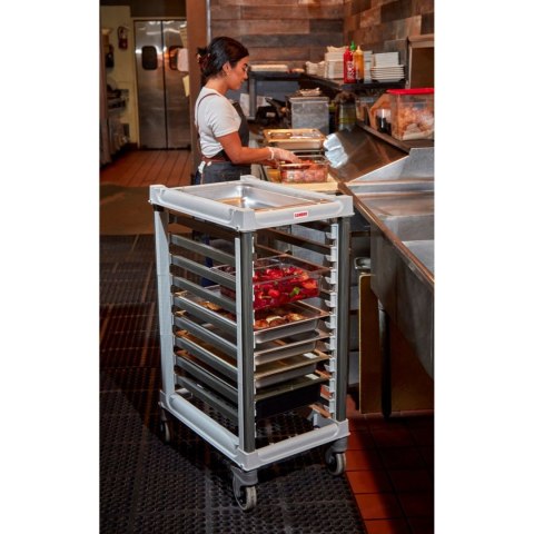 Wózek do transportu pojemników Camshelving 9x GN 1/1 CAMBRO