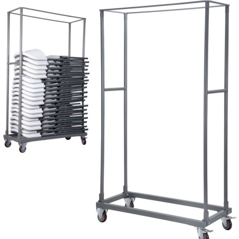 Wózek do transportu przechowywania 25 krzeseł cateringowych Amer Box