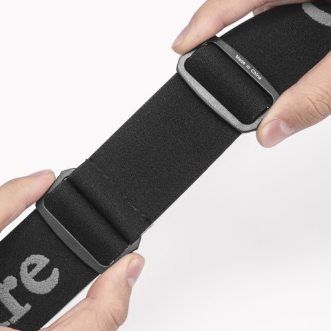 Gogle narciarskie nieparujące dla dorosłych UV400 - czarne Qunature