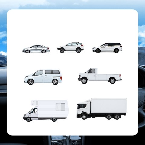 Ładowarka samochodowa USB-A USB-C PD QC 65W - czarna WOZINSKY