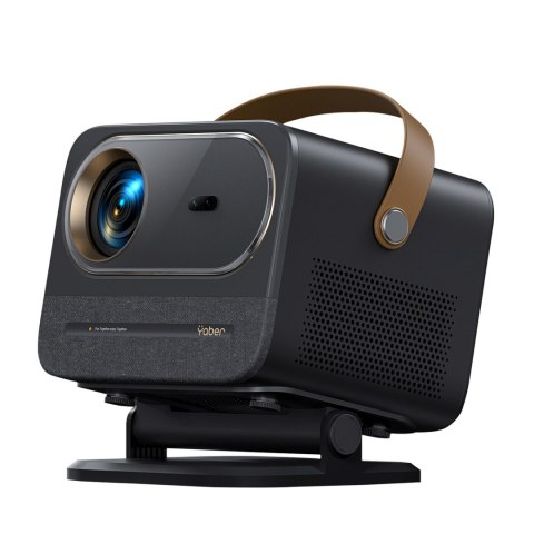 Projektor multimedialny U12 z głośnikami stereo LCD FullHD 1080p - czarny Yaber