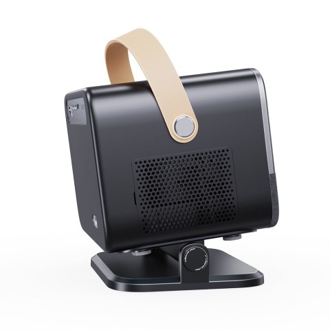 Projektor multimedialny U12 z głośnikami stereo LCD FullHD 1080p - czarny Yaber