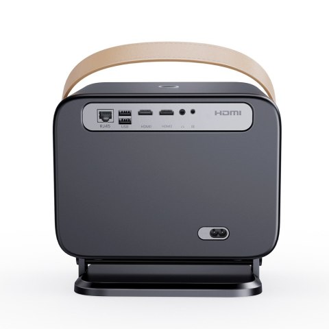 Projektor multimedialny U12 z głośnikami stereo LCD FullHD 1080p - czarny Yaber