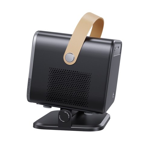 Projektor multimedialny U12 z głośnikami stereo LCD FullHD 1080p - czarny Yaber