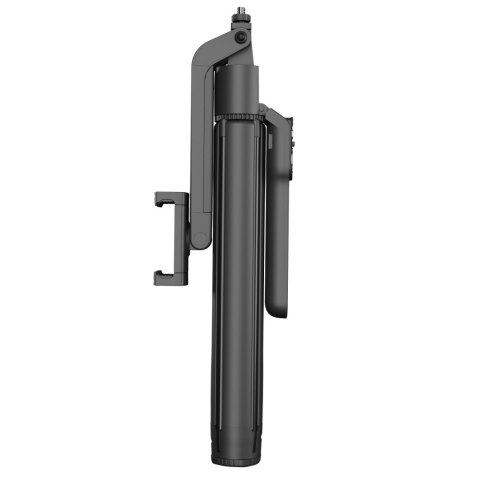 Selfie stick kijek statyw do zdjęć ze śledzeniem twarzy 360 AI sterowaniem gestami - czarny WOZINSKY