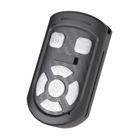 Selfie stick kijek statyw do zdjęć ze śledzeniem twarzy 360 AI sterowaniem gestami - czarny WOZINSKY