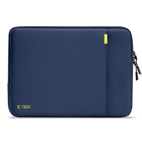 Torba etui pokrowiec Defender na laptopa 15-16'' - granatowa Tech-Protect