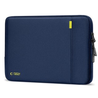 Torba etui pokrowiec Defender na laptopa 15-16'' - granatowa Tech-Protect
