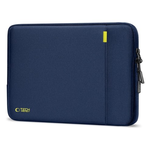 Torba etui pokrowiec Defender na laptopa 15-16'' - granatowa Tech-Protect