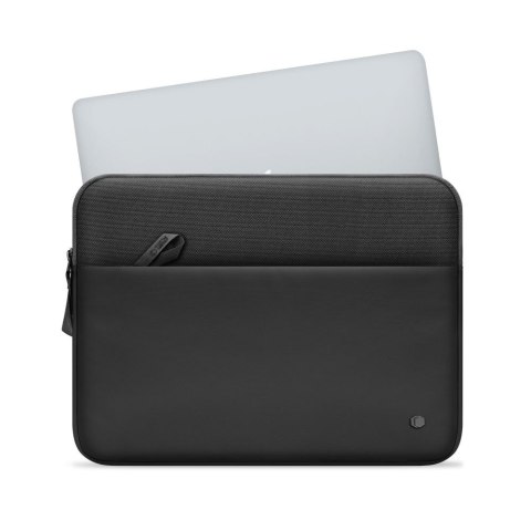 Torba etui pokrowiec Sleeve na laptopa 13-14'' - czarna Tech-Protect