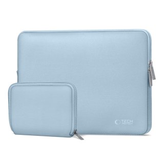 Torba pokrowiec Neoslim na laptopa tablet 13-14'' + etui na akcesoria - niebieski Tech-Protect